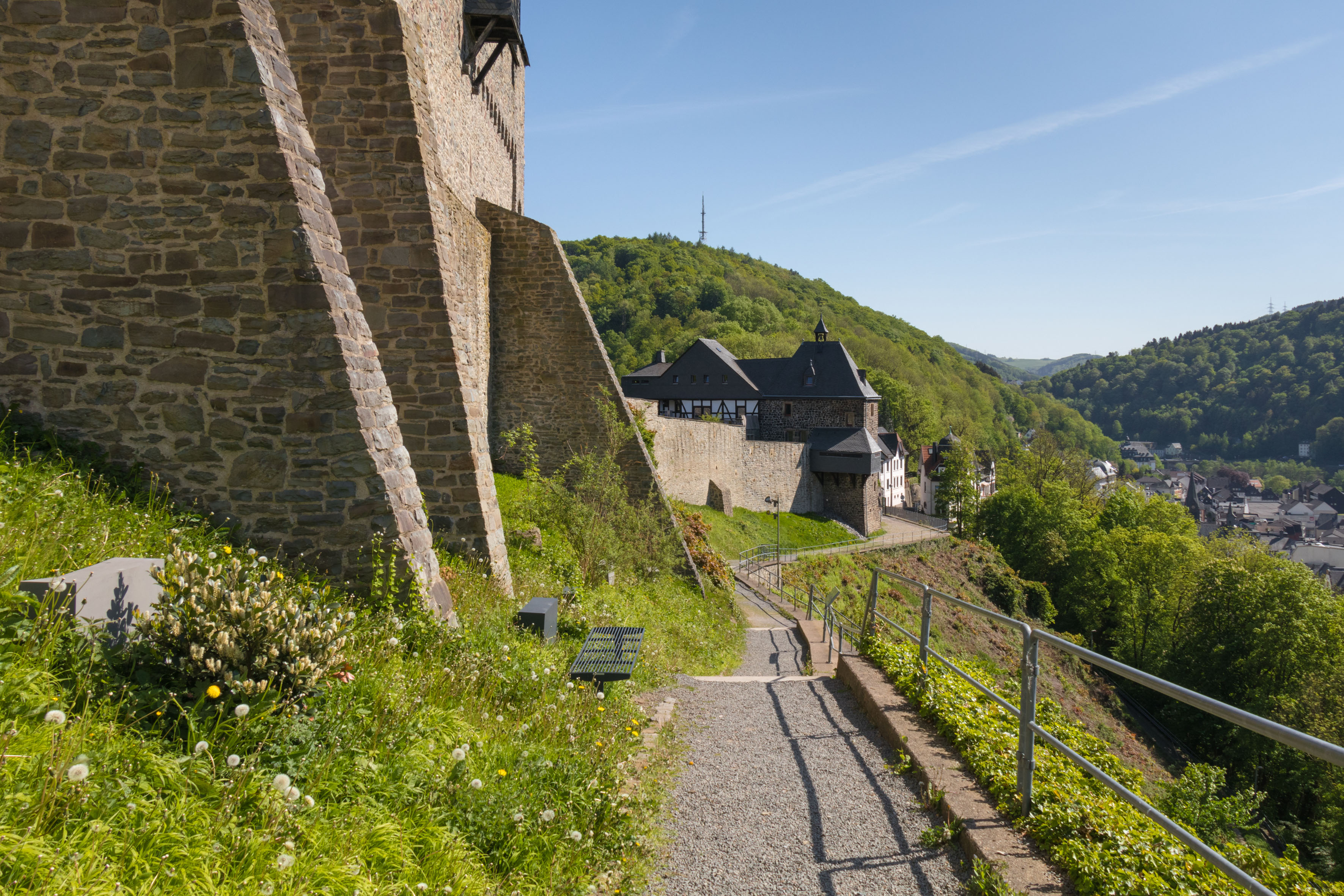 Altena, Burga Altena, Weyhe Park