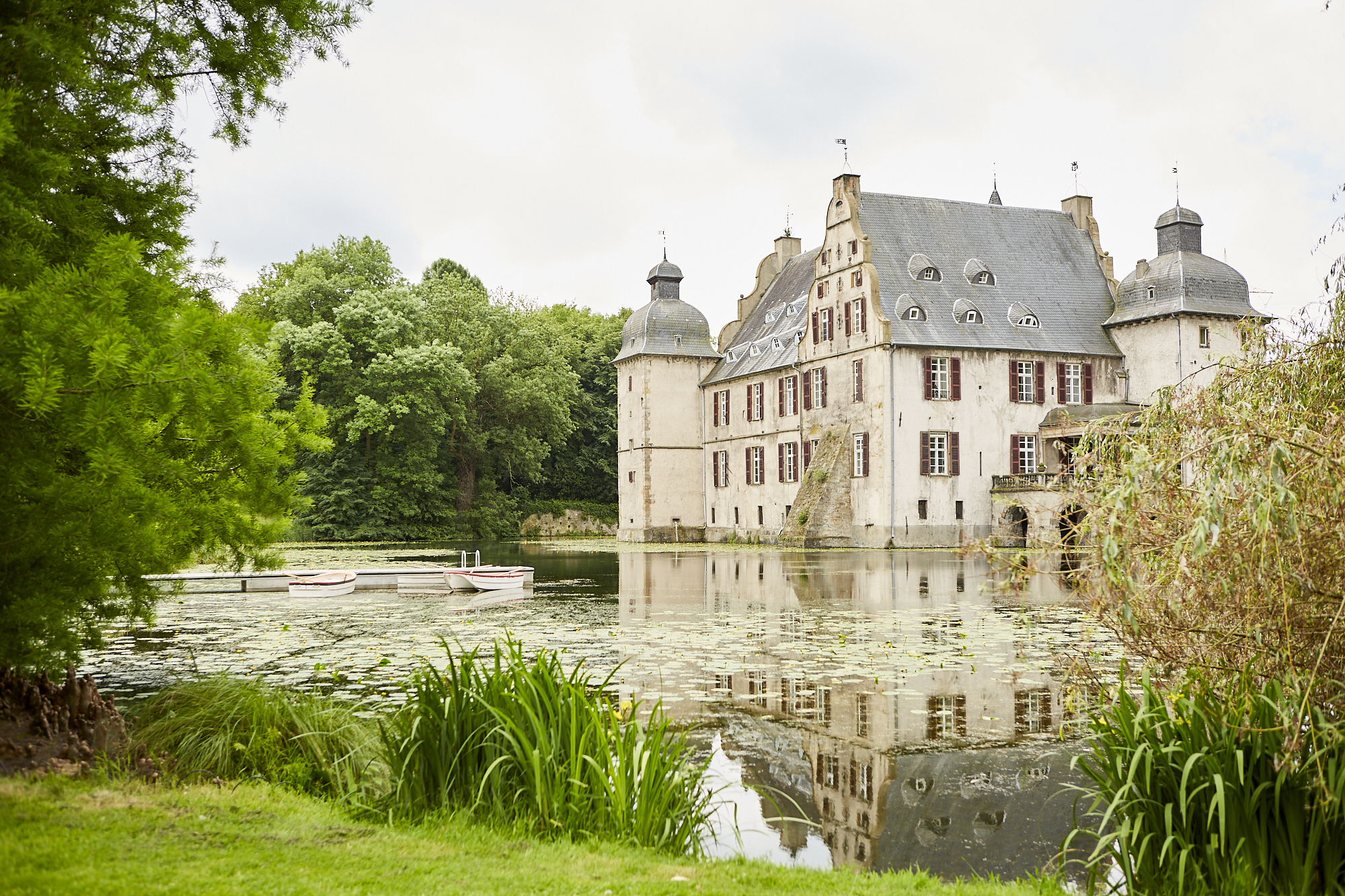Park von Schloss Bodelschwingh in Dortmund
