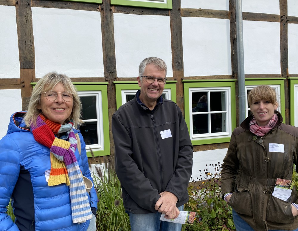 Akteurstreffen der LWL-Initiative "Gärten und Parks in Westfalen-Lippe" in der Parklandschaft Johannisberg und dem Botanischen Garten Bielefeld