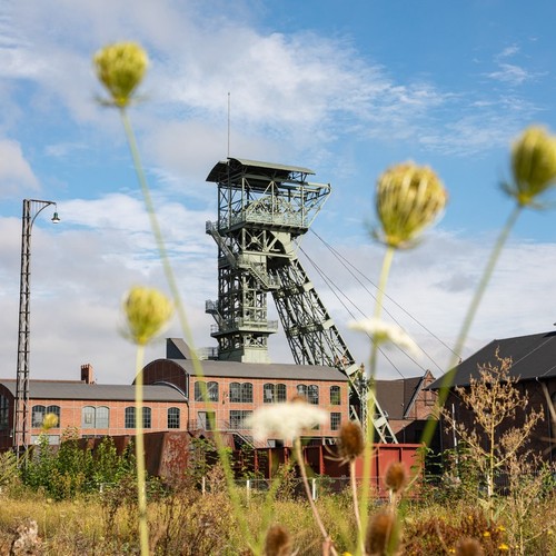 Dortmund: Historischer Arbeitergarten LWL-Museum Zeche Zollern