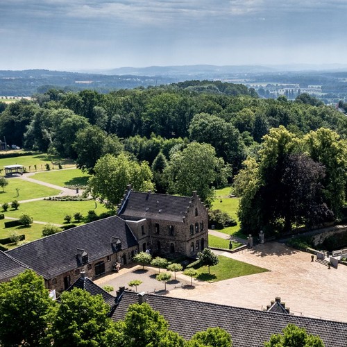Holzwickede: Skulpturenpark am Museum Haus Opherdicke
