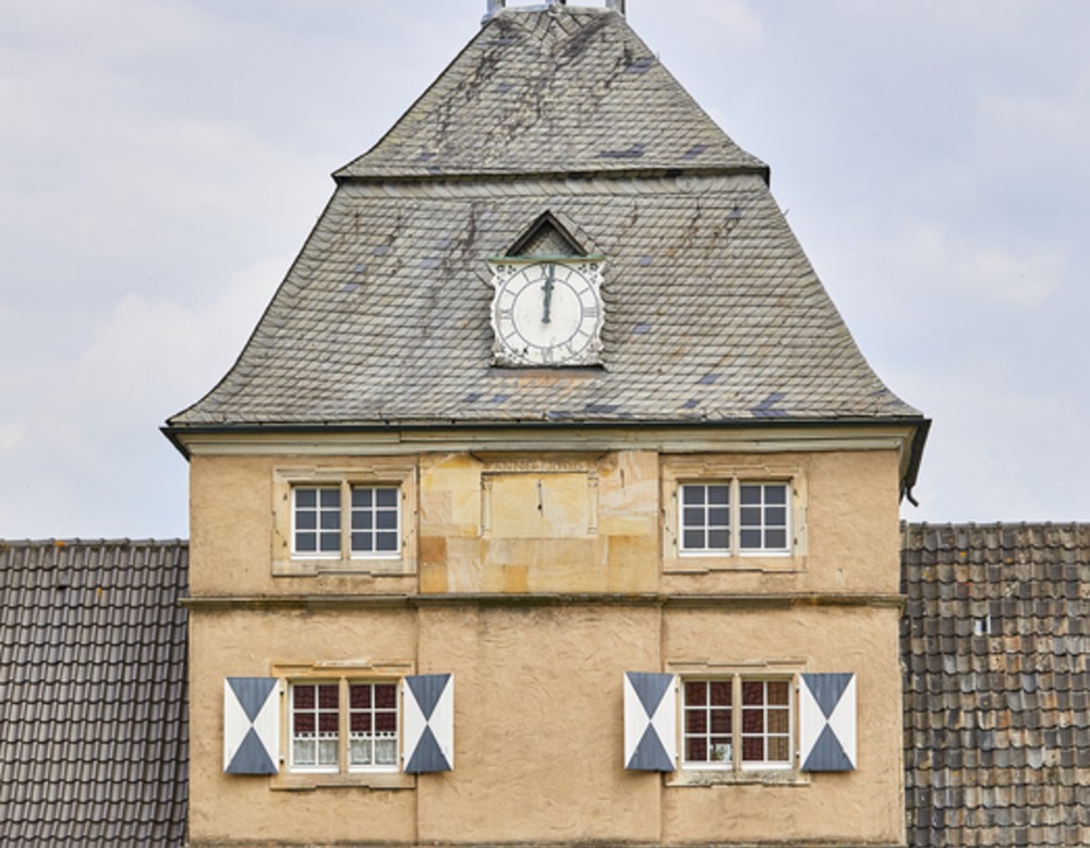 Ascheberg Schloss Westerwinkel Turm