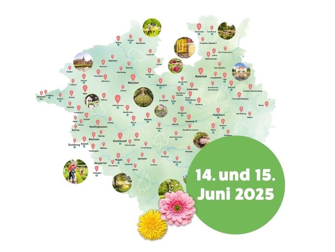 Karte "14. und 15. Juni 2025" (vergrößerte Bildansicht wird geöffnet)