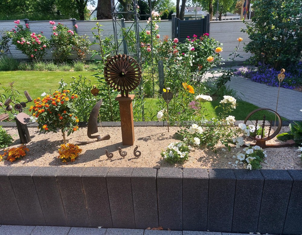 Bochum, Hausgarten mitten in der Stadt
