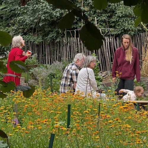 Der Garten am Günnemann-Kotten