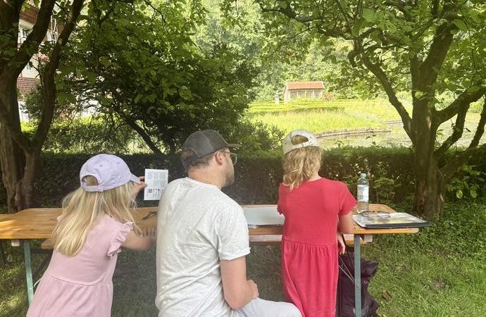 "Tage der Gärten und Parks in Westfalen-Lippe"