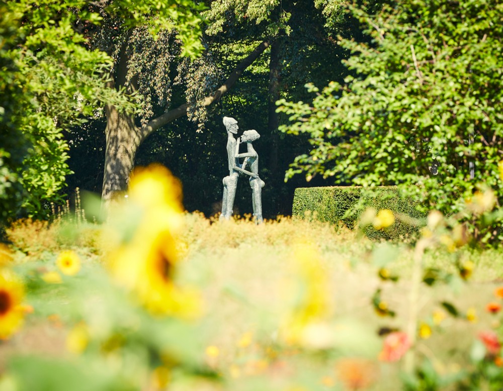 Oelde Vier-Jahreszeiten-Park Skulptur