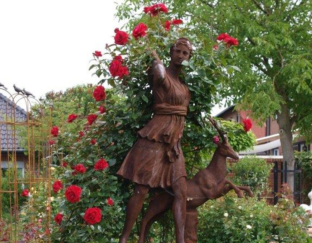 Rosendahl-Osterwick, Rosenzentrum Westmünsterland