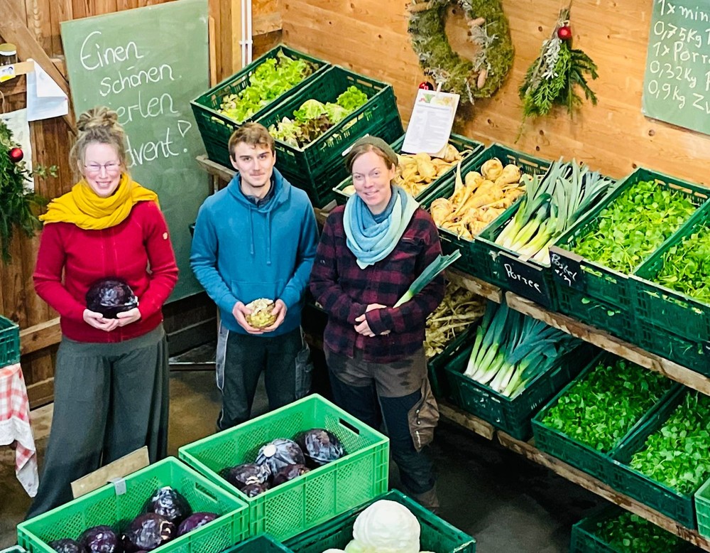 Gemeinschaftsgetragene Solidarische Landwirtschaft