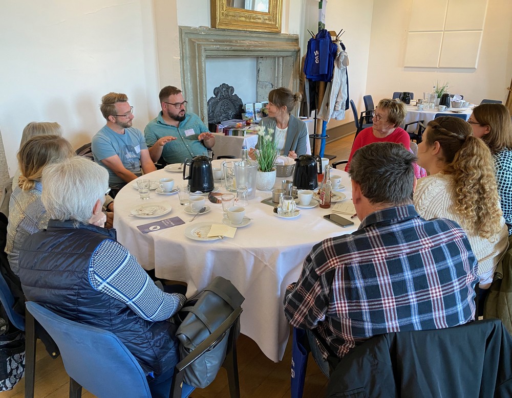 Akteurstreffen der LWL-Initiative "Gärten und Parks in Westfalen-Lippe" im Freilichtmuseum Detmold