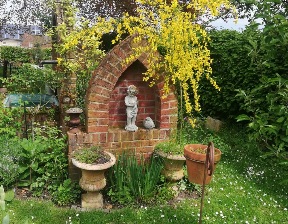 Meck's nostalgischer Landgarten