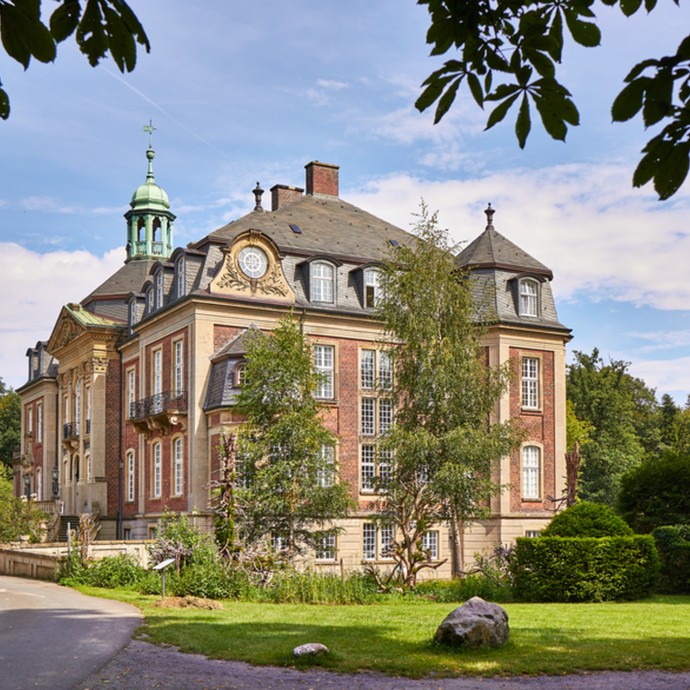 Ostbevern: Schloss und Schlosspark Loburg (vergrößerte Bildansicht wird geöffnet)
