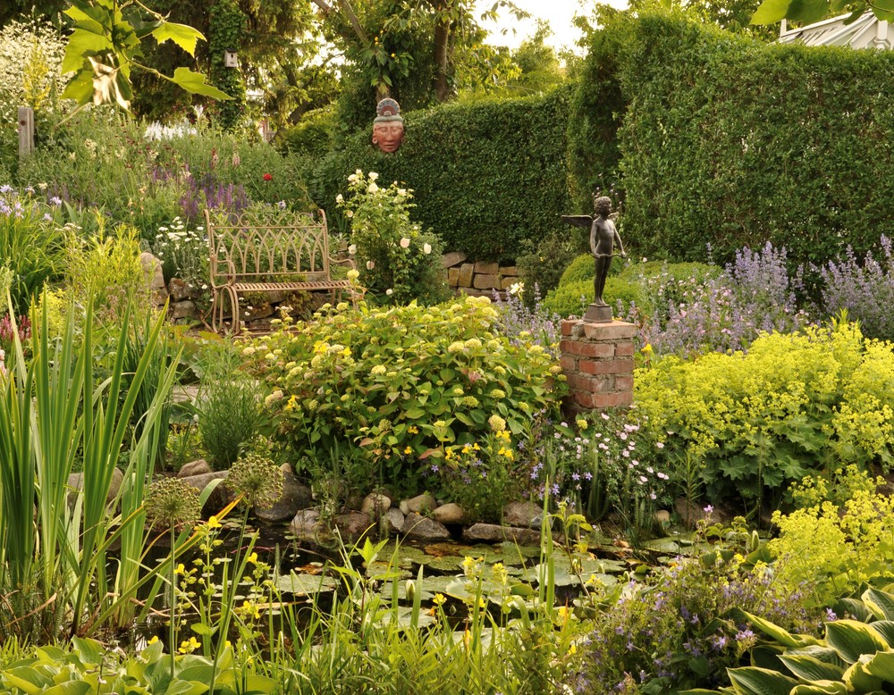 Salzkotten, Garten Brand