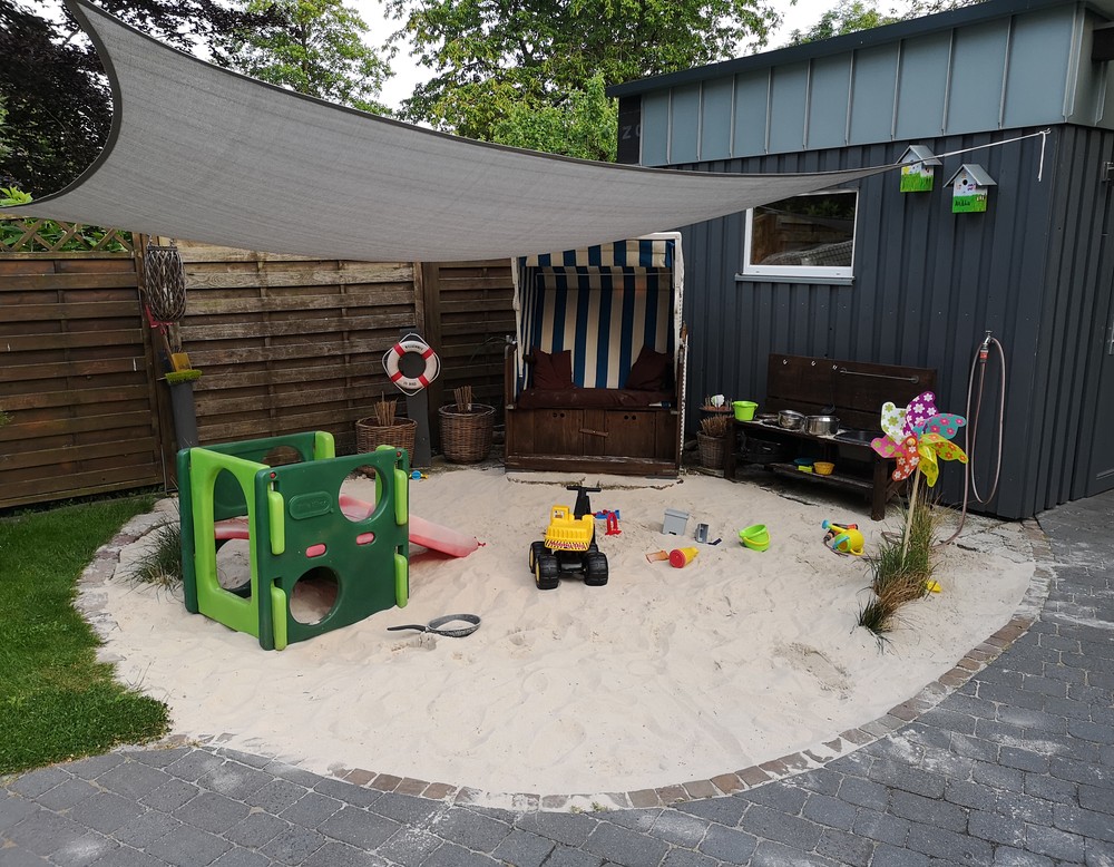 Lüdinghausen, Familiengarten zum Wohlfühlen