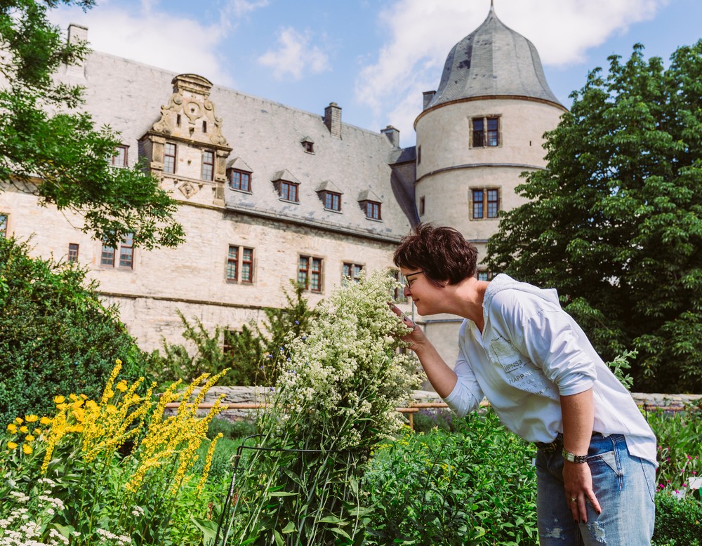 Burggarten Wewelsburg