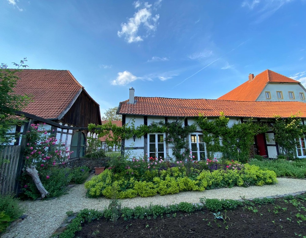 Hiddenhausen, Garten- und Parkanlage Gut Hiddenhausen