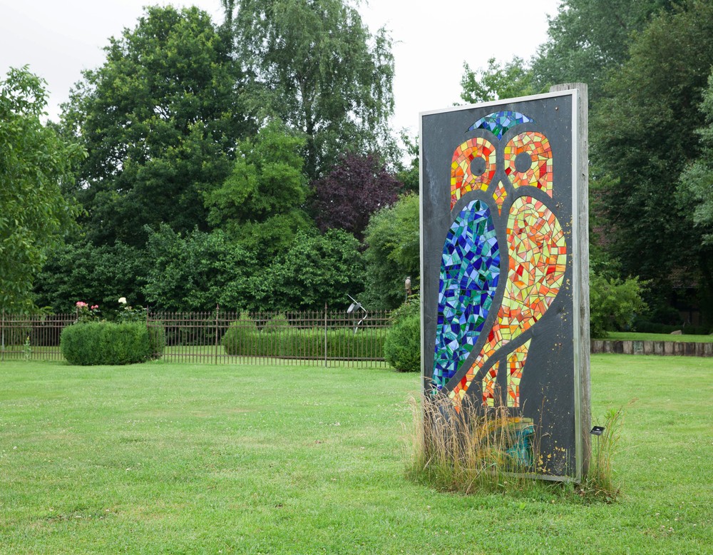 Stemwede-Niedermehnen, NaturGarten mit KunstObjekten