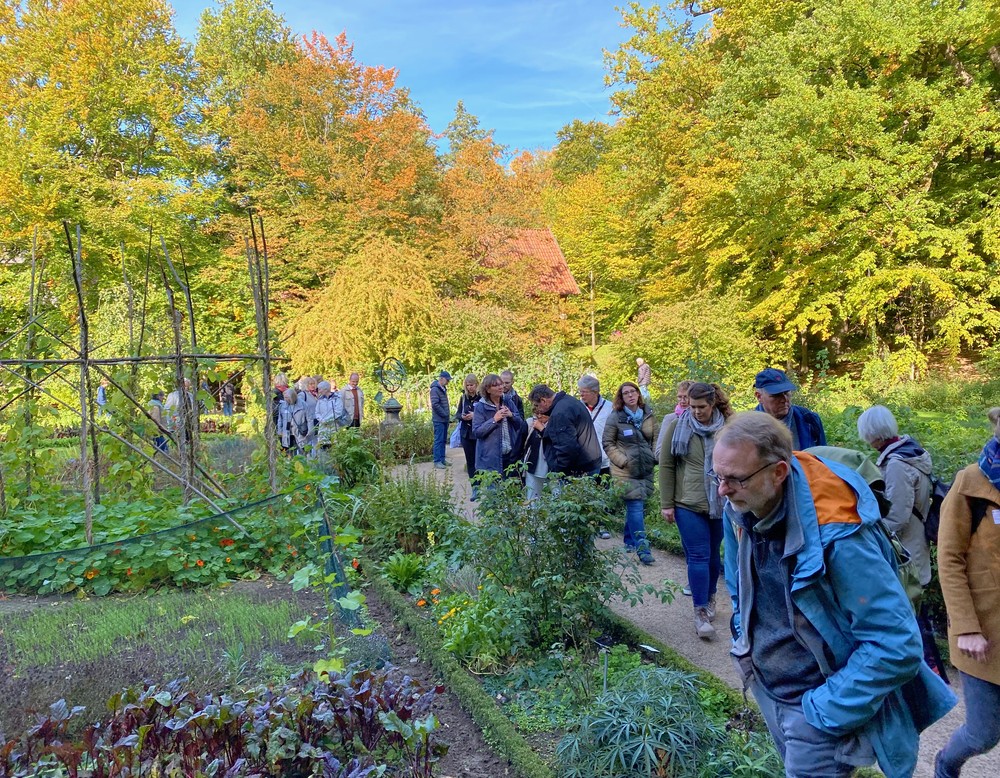 Akteurstreffen der LWL-Initiative "Gärten und Parks in Westfalen-Lippe" im Freilichtmuseum Detmold