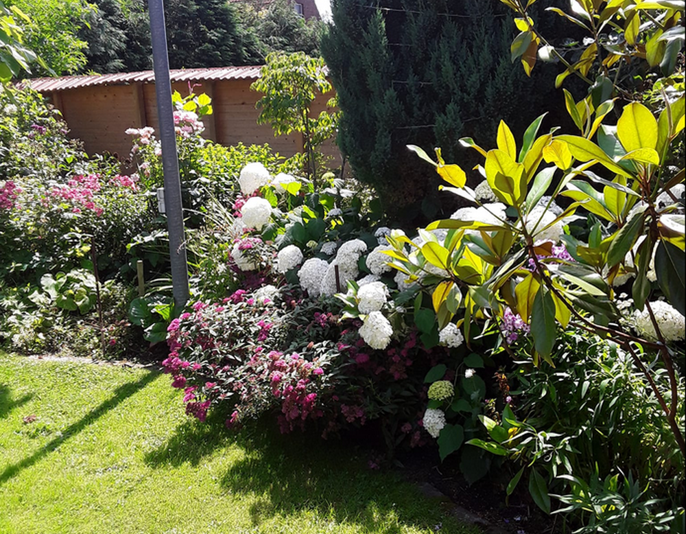 Horstmar, Garten Jörg und Jürgen Hausfeld