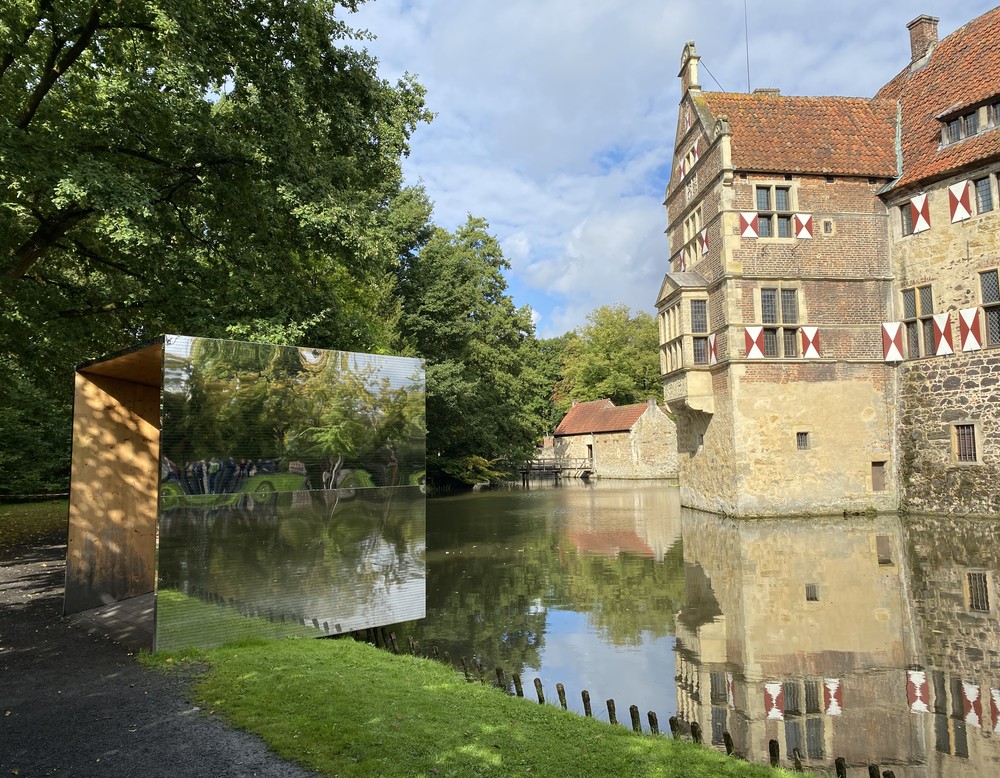 Akteurstreffen der LWL-Initiative "Gärten und Parks in Westfalen-Lippe" in der und um die Burg Vischering in Lüdinghausen