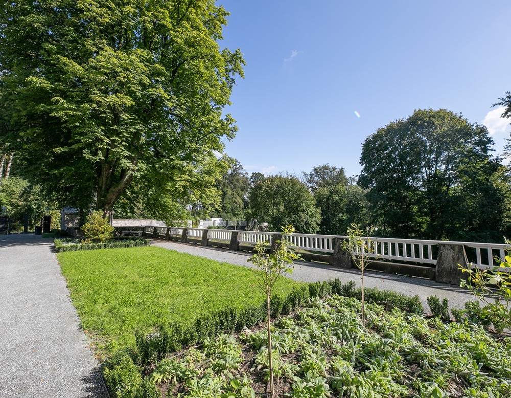 Historische Gartenanlage Hohenhof