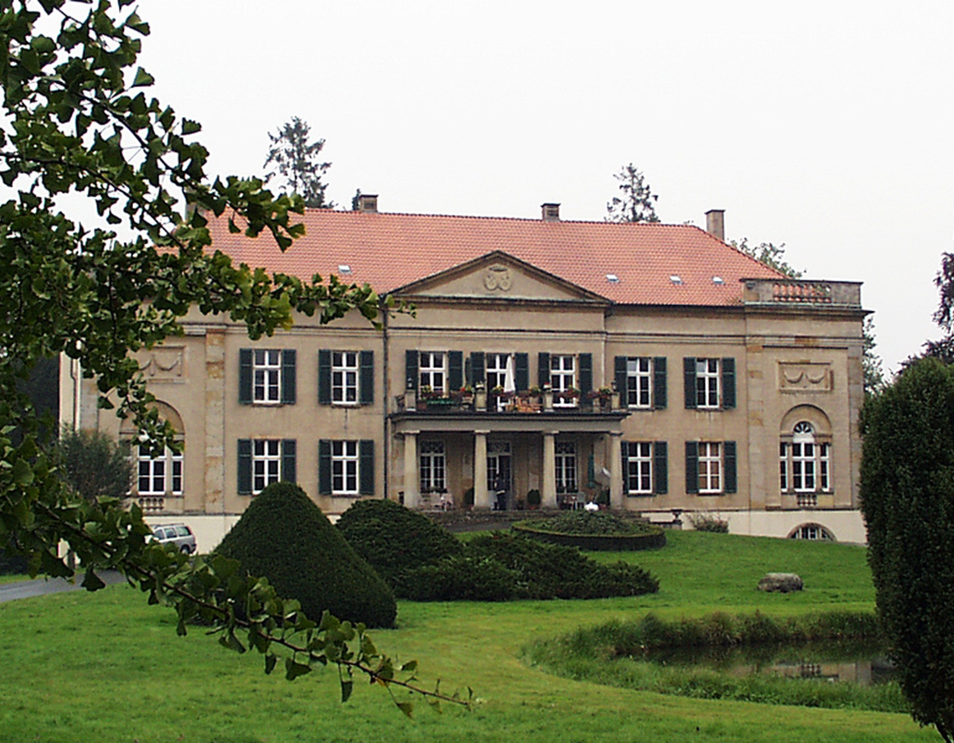 Sassenberg_Schloss Harkotten