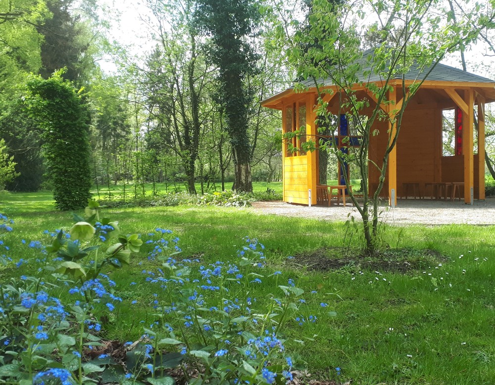 Detmold: Garten der Stille