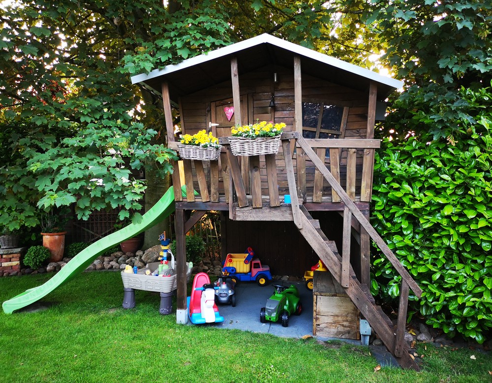 Lüdinghausen, Familiengarten zum Wohlfühlen