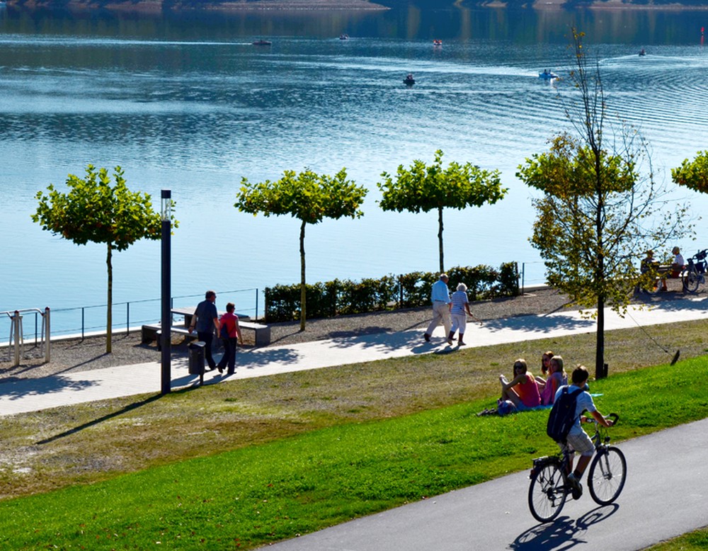 Sundern, Sorpesee Promenade