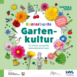 Kreativheft "Kunterbunte Gartenkultur"