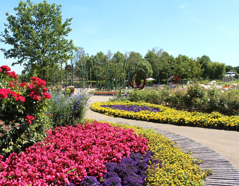 Rietberg, Gartenschaupark