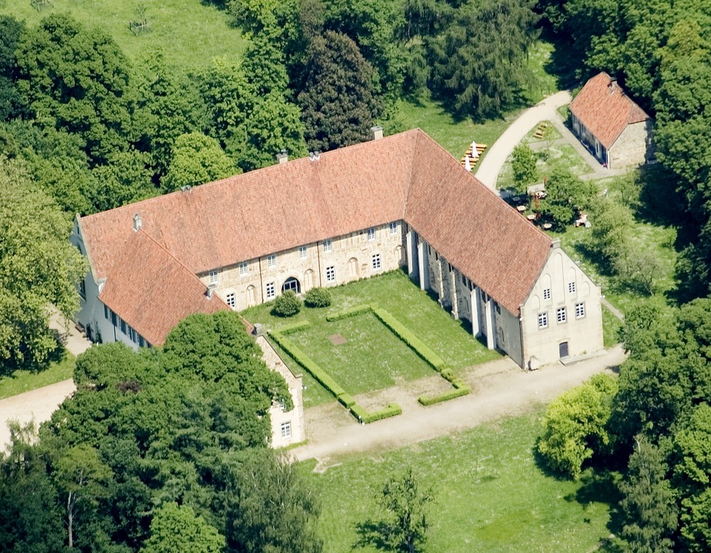 Rheine, Parkanlagen Saline Gottesgabe und das Kloster Bentlage