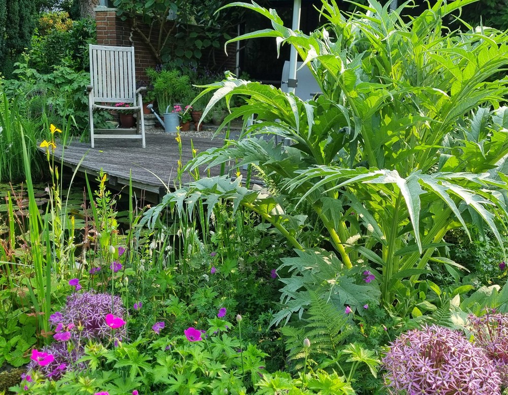 Romantischer Naturgarten