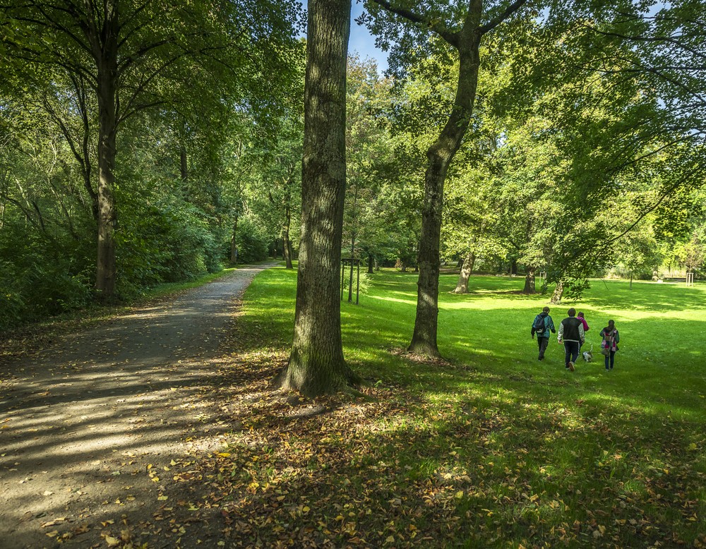 Gelsenkirchen: Von-Wedelstaedt-Park