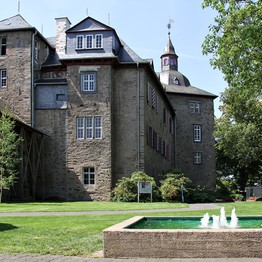 Siegen, Schlosspark Oberes Schloss