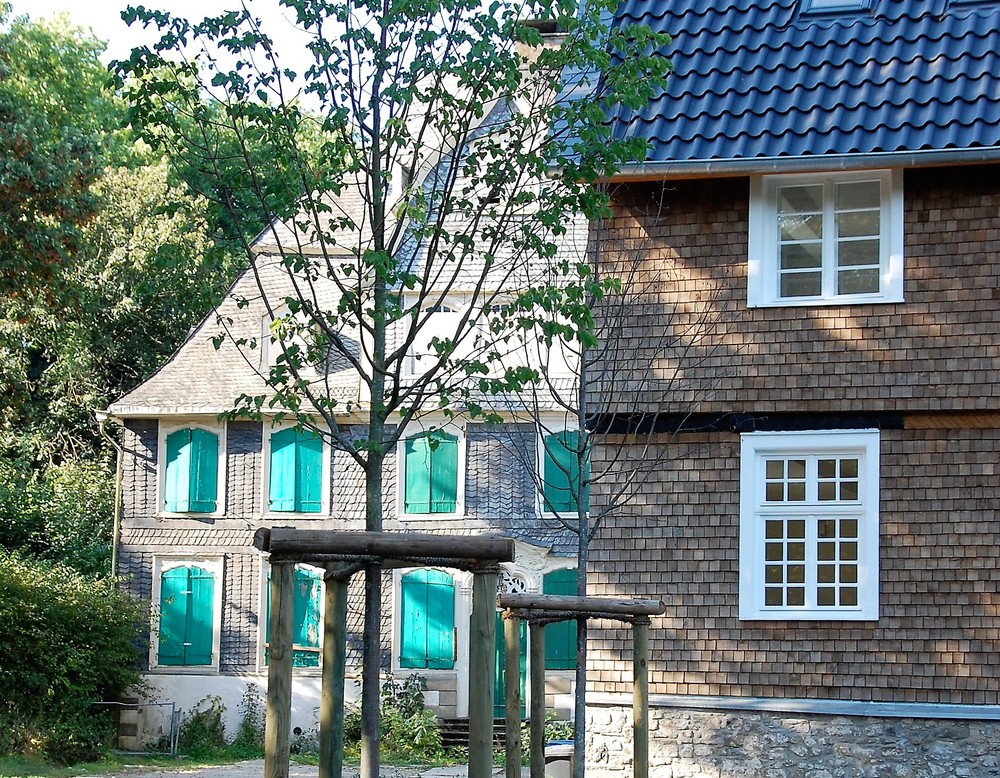 Historischer Garten Haus Harkorten