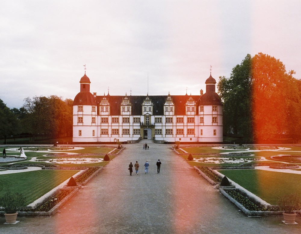 Paderborn_Schloss Neuhaus, Auenpark