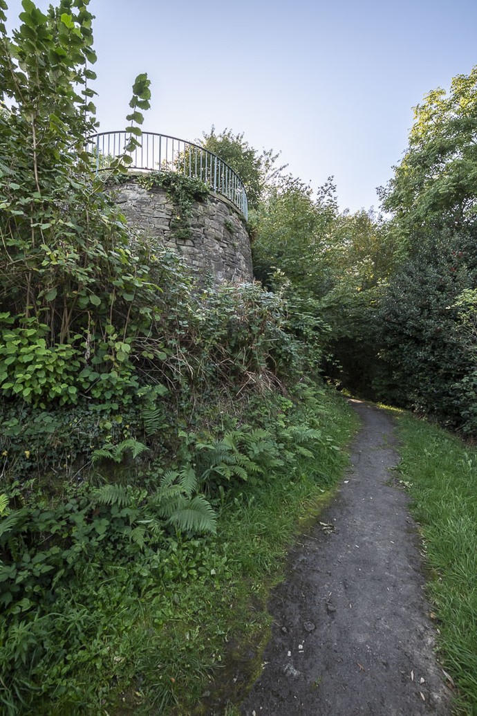 Schneckenberg im Gethmannschen Garten in Hattingen.