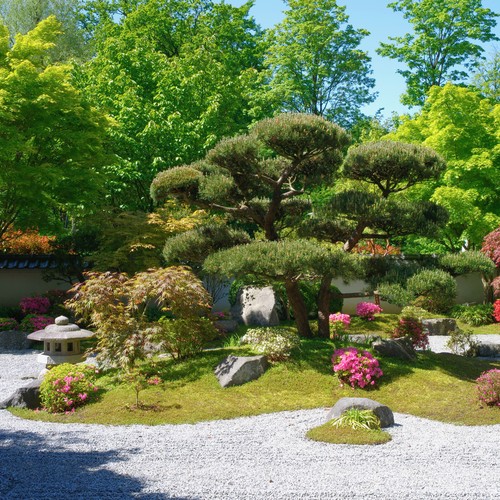 Bielefeld: Japanischer Garten