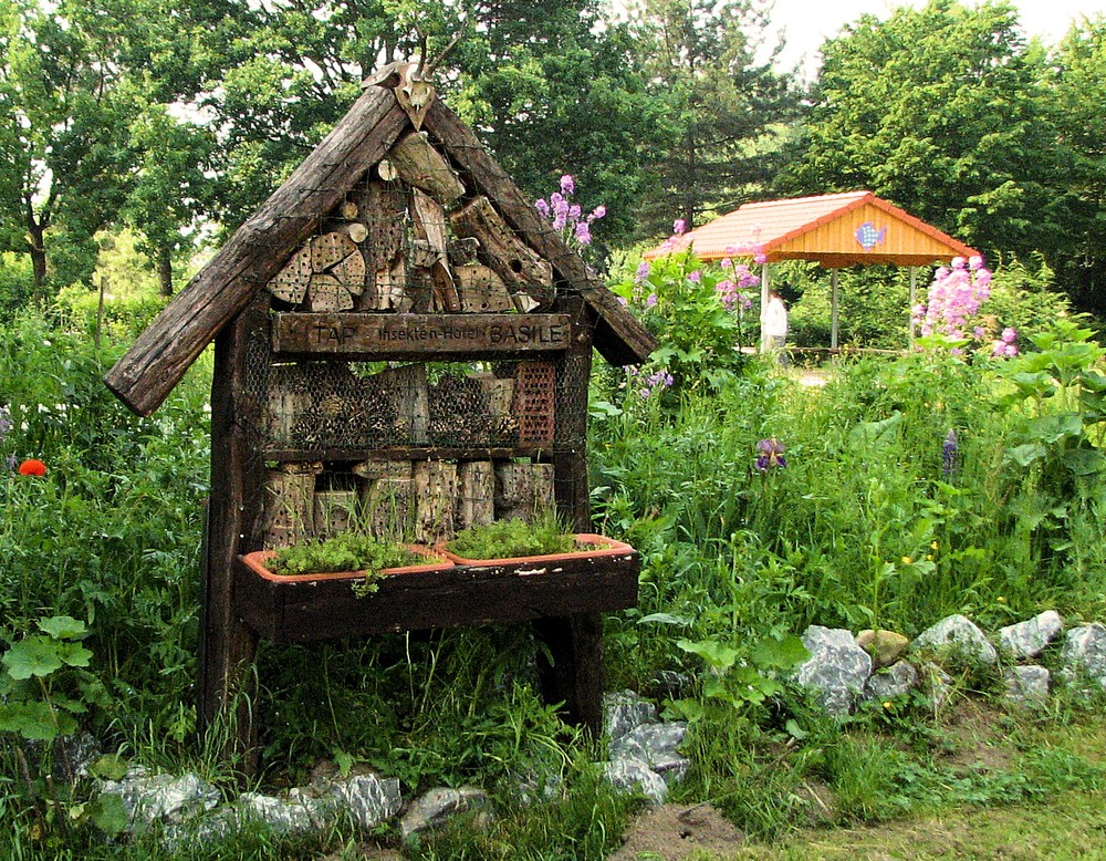 Internationaler Mehrgenerationengarten