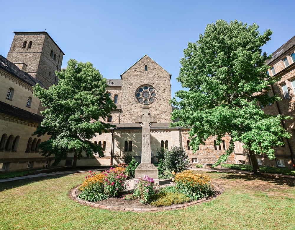 Billerbeck Kloster Gerleve Kreuzgarten