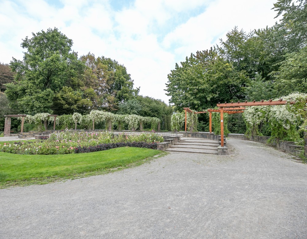 Park auf Haus Berge in Gelsenkirchen.