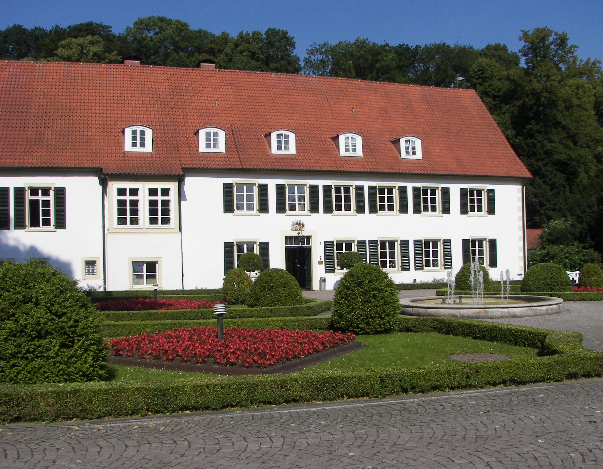 Preußisch Oldendorf, Kurpark Holzhausen