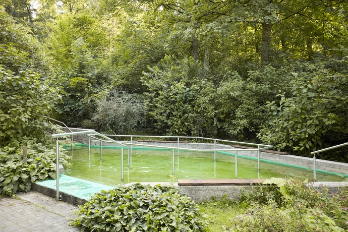 Brilon, Kurpark Brilon, Kneipbecken
