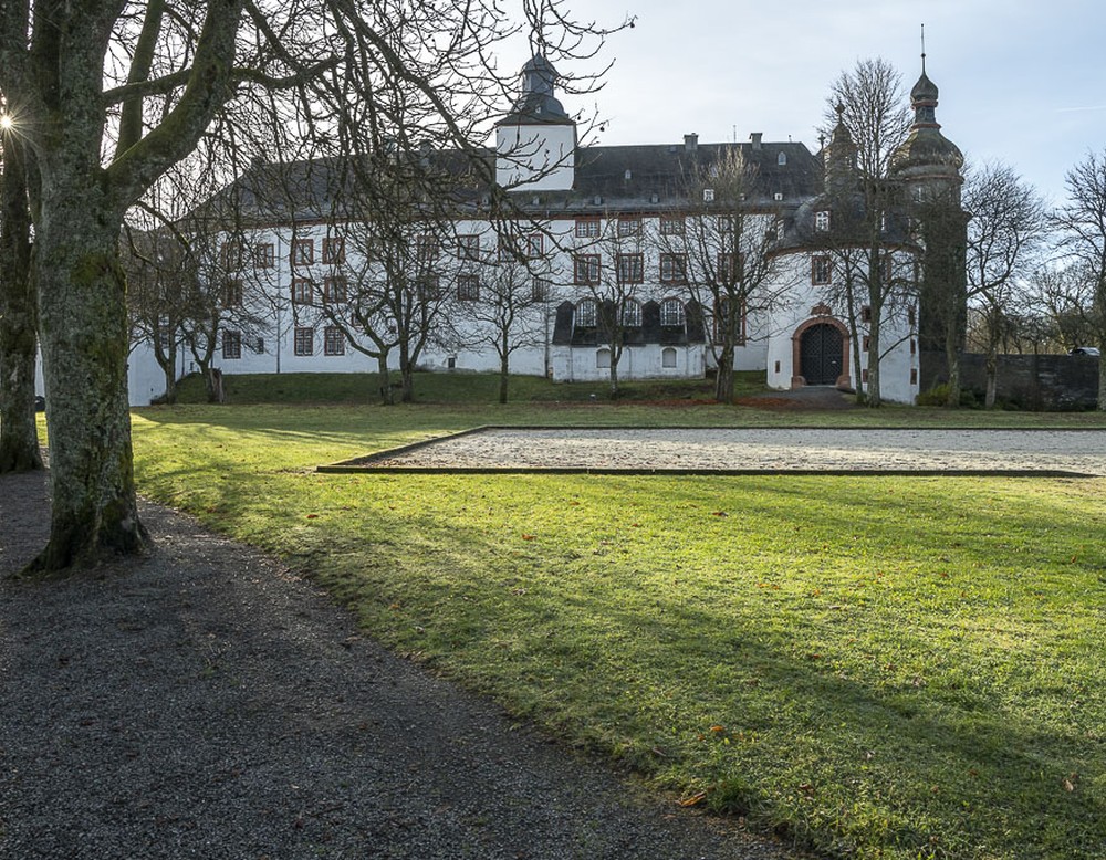 Schlosspark in Badberleburg