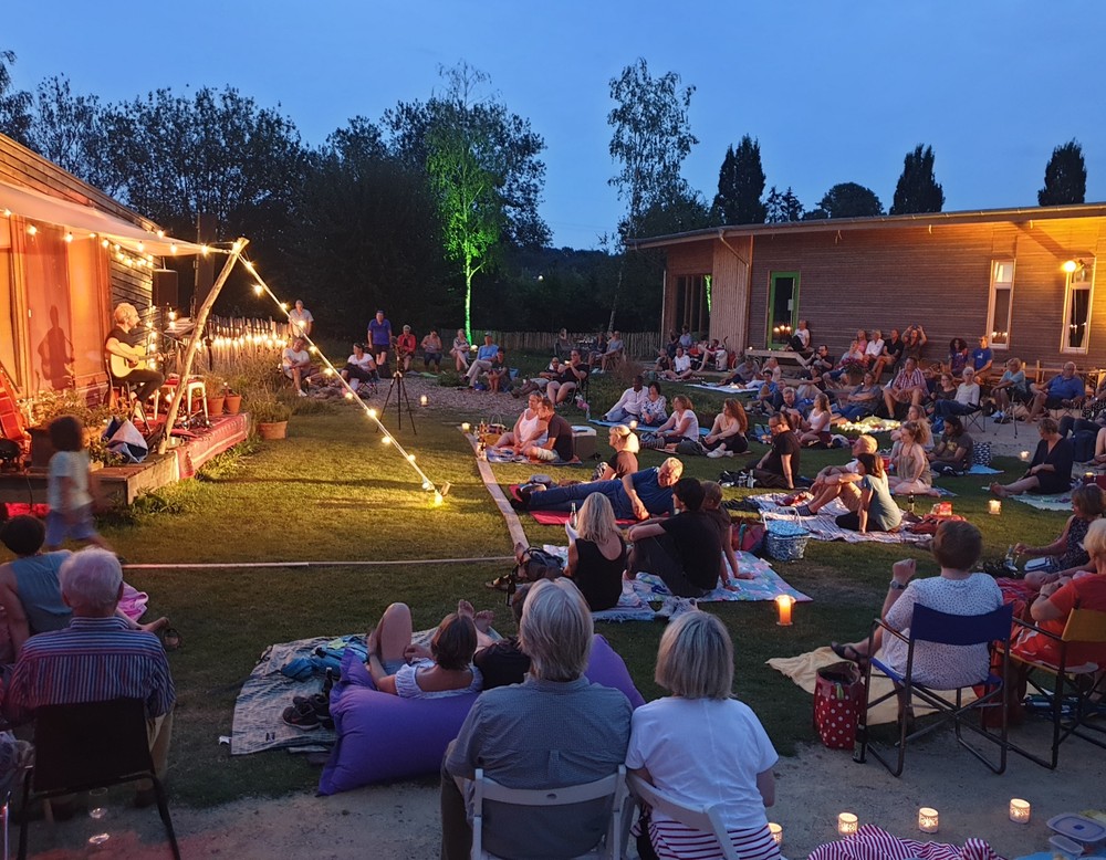 Münster, Kulturgarten im Kulturquartier