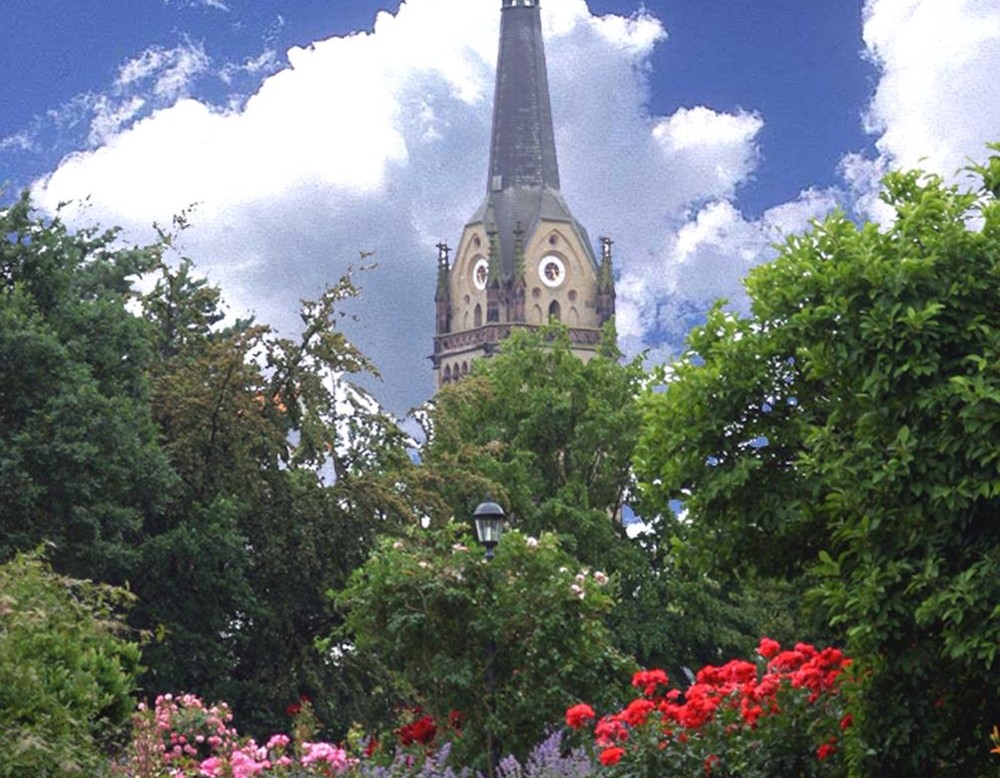 Rosengarten Seppenrade
