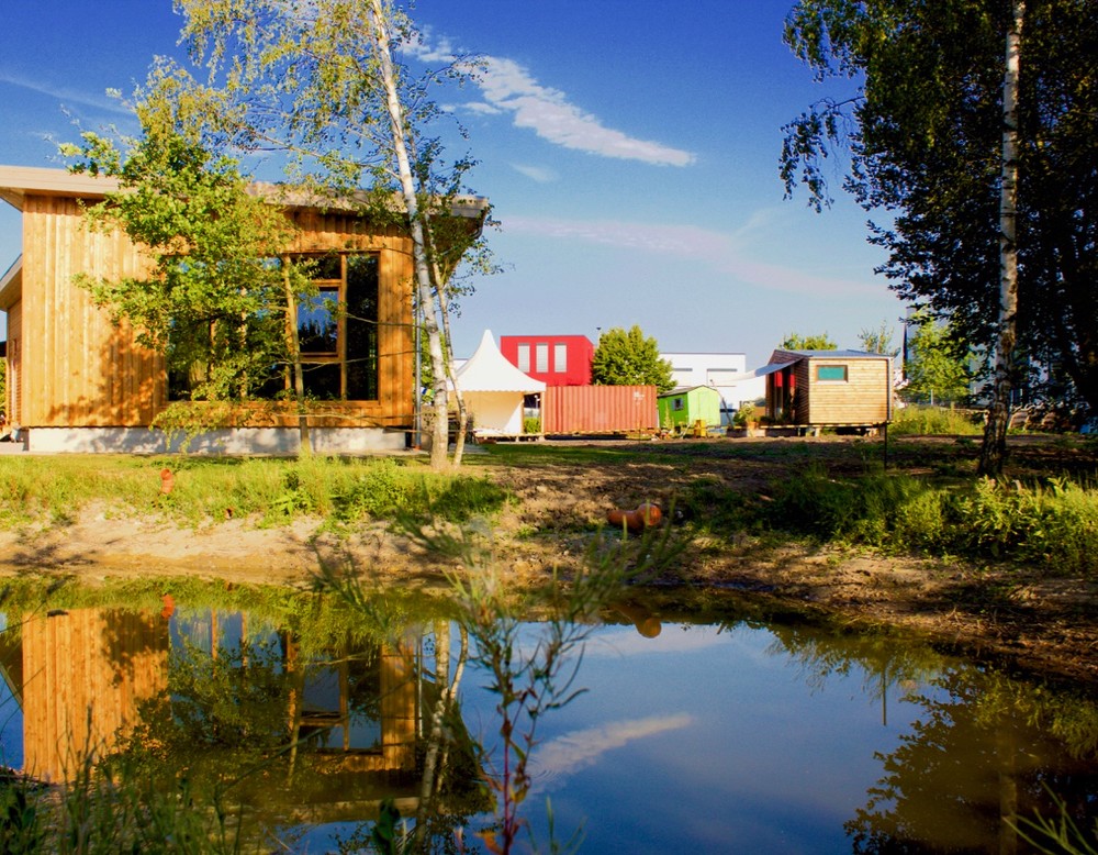 Münster, Kulturgarten im Kulturquartier