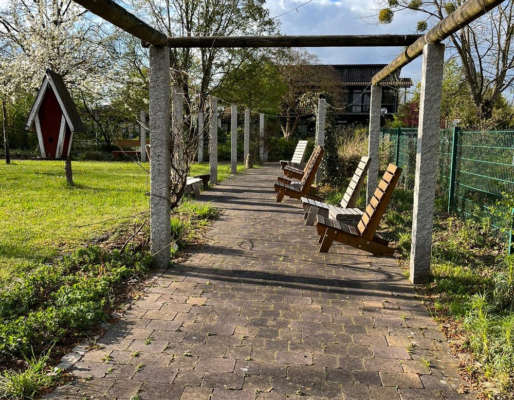 Höxter, Garten River Café