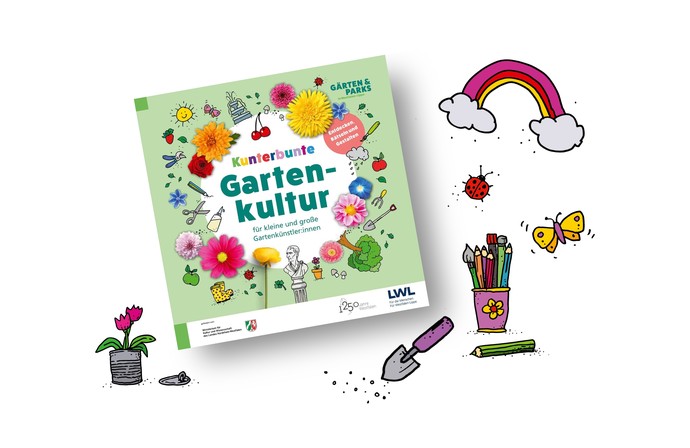"Kunterbunte Gartenkultur für kleine und große Gartenkünstler:innen"